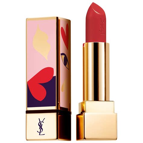 ysl valentine 2021|YSL love edition lipstick.